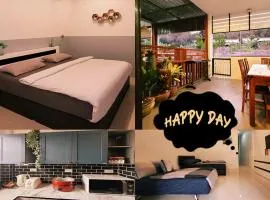 Happy Day, 2 bedroom home for up to 6 people