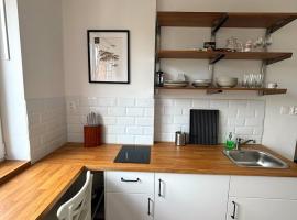 Small studio in the heart of High Tatras，位于什特尔巴的酒店