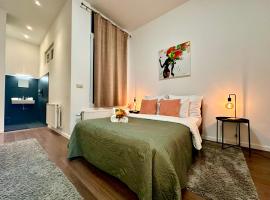 Luxury Suites Centrum by Rikas Hotels，位于安特卫普的酒店
