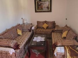 relaxing stay close to the sea Martil，位于迈尔提勒的酒店
