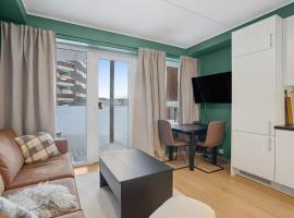 Modern Studio with Sea View，位于特罗姆瑟的酒店