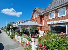 Hotel-Cafe-Lindow，位于文尼斯塔特的酒店