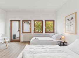 Worker Apartments Heilbronn City - PARKING, WIFI, SMART TV NEW，位于海尔布隆的酒店