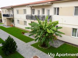 Vig Apartments，位于蒂米什瓦拉的酒店