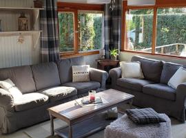 Confortable chalet au calme à l'étang du stock，位于Langatte的酒店