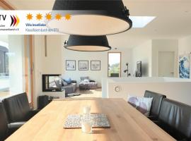 Ferienhaus Inselliebe mit Sauna，位于岑平的酒店