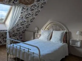 Chambre Rose Blanche