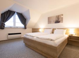 Cuxlandhotel Doppelzimmer 120，位于多鲁姆纽菲尔德的酒店