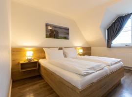 Cuxlandhotel Doppelzimmer 115，位于多鲁姆纽菲尔德的酒店