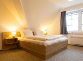 Cuxlandhotel Doppelzimmer 123，位于多鲁姆纽菲尔德的酒店