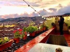 Eco Home View - Guest House，位于库斯科的酒店