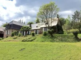 Maison accueillante avec vue sur le jardin à Villac