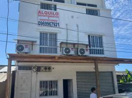 Departamento Comuna San José，位于La Curia的酒店