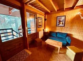 Le Chalet Cosy - 2 chambres - MÉNAGE INCLUS