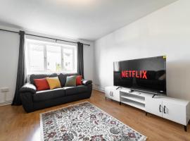 A Prestigious 3-bed home，位于鲁贝里的酒店