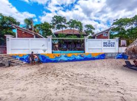 The Beach House at Playa Pochomil，位于波乔米尔的酒店