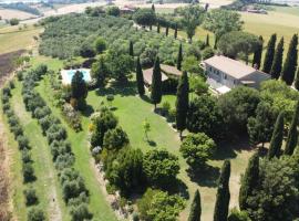 Agriturismo La Godiola，位于Gioiella的酒店