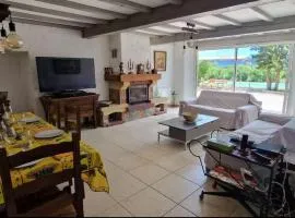 F4 house with Wifi and private pool in Vidauban