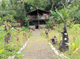 casa guayaba lodge，位于努基的乡村别墅