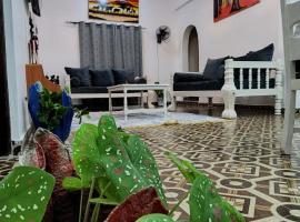 Ocean Breeze Homes 1, 2 or 3 bedroom Watamu，位于瓦塔穆的酒店