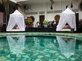 Hotel Budamar Zipolite，位于兹波利特的酒店