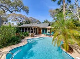 Half-Mi to Private Beach Floridana Beach Getaway