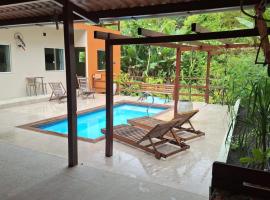 Casa da Farofa，位于莫罗圣保罗的自助式住宿