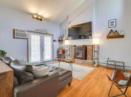 Fire Pit, Pool & Beach Access: Tobyhanna Home!