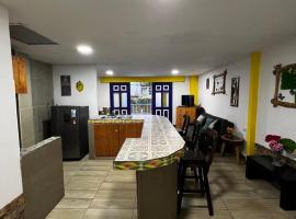 Apartahotel Casa Azul Salento，位于萨兰托的酒店