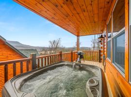 Scenic Retreat - Indoor Pool, Hot Tub & Game Room，位于鸽子谷的酒店