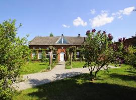 Ferienwohnung an der Elde，位于Gischow的酒店