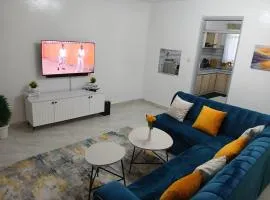 Modern 2 Bedroom with Master Ensuite & Mount Kenya Views - Nanyuki CBD at MG's Mountain Nest