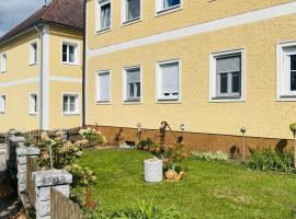 Ferienwohnung am Mayrhof，位于Rohrbach-Berg的酒店