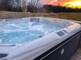 Idyllisches Apartment mit exklusivem Whirlpool