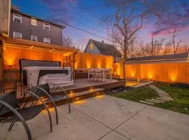 Relaxing Spot with Zen Garden & Year-Round Hot Tub