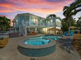 COMING SOON! Rest-A-Shore Waterfront Home, New Private Pool home
