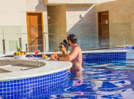 Senses Praia Hotel，位于瓜鲁雅的酒店