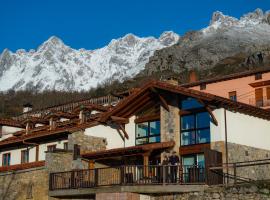 Aire de Picos Norte，位于Brez的酒店
