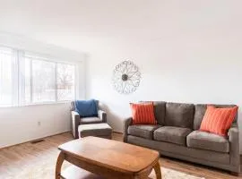 Semi Finished Basement with Pvt Bath Pvt Living Rm and pull out couch