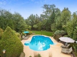 Fire and Fun Luxe Stay w Pool Hot Tub and Game Room