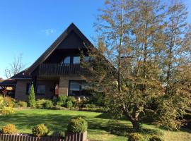 Nachtigall，位于Dalum的酒店