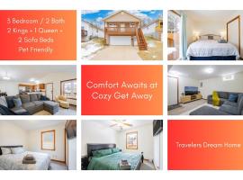 Comfort Awaits at Cozy Get Away - Dog Friendly，位于亚克朗的酒店