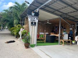 Namthip Homebeach，位于班泰的酒店