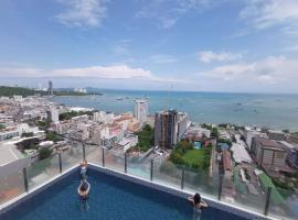 The Base Central Pattaya by Adam，位于芭堤雅市中心的酒店
