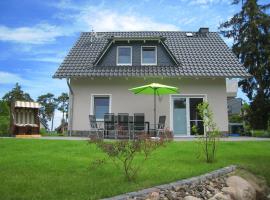 Ferienhaus Ruheoase im Müritz Seepark，位于勒伯尔的酒店