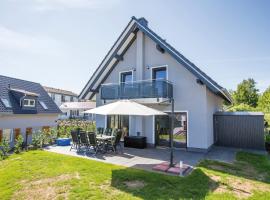 Ferienhaus Seebad im Müritz Seepark 41 a，位于勒伯尔的酒店