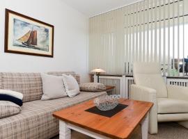 Haus Oland Whg 15，位于Südstrand的酒店