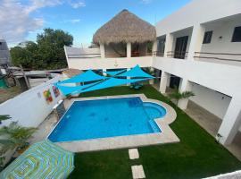 Casa Paradise, El Paredon，位于El Paredón Buena Vista的酒店