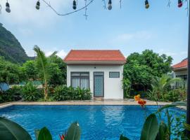 Hang Mua Holiday Homestay - Trang An，位于宁平的酒店