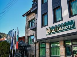 HOTEL GOLDEN CITY，位于兹拉托格勒的酒店